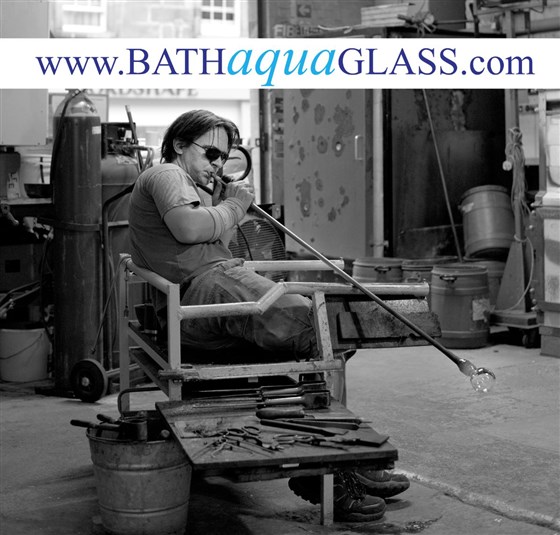 Watch our skilled glassblowers make beautiful pieces using simple tools and traditional techniques