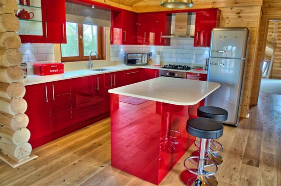 Stretton Lake Lodges
