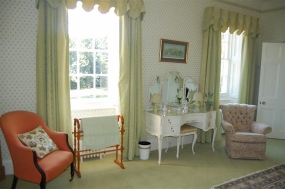 The Green Bedroom