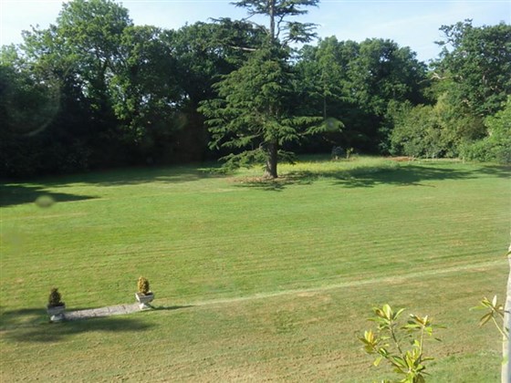 View from The Green Bedroom