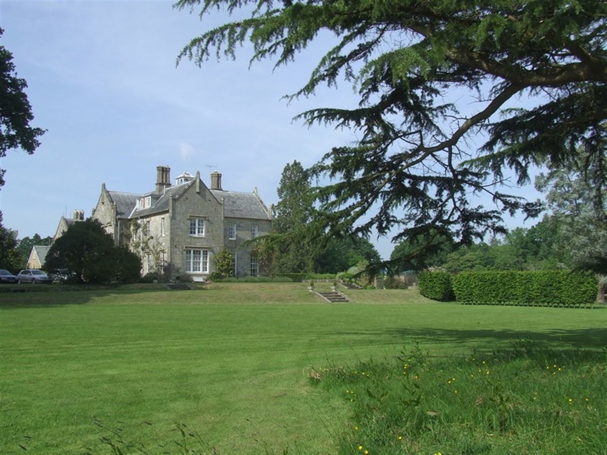  Brookhill House from the gardens