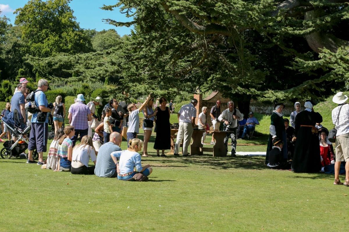 Kentwell Hall 
