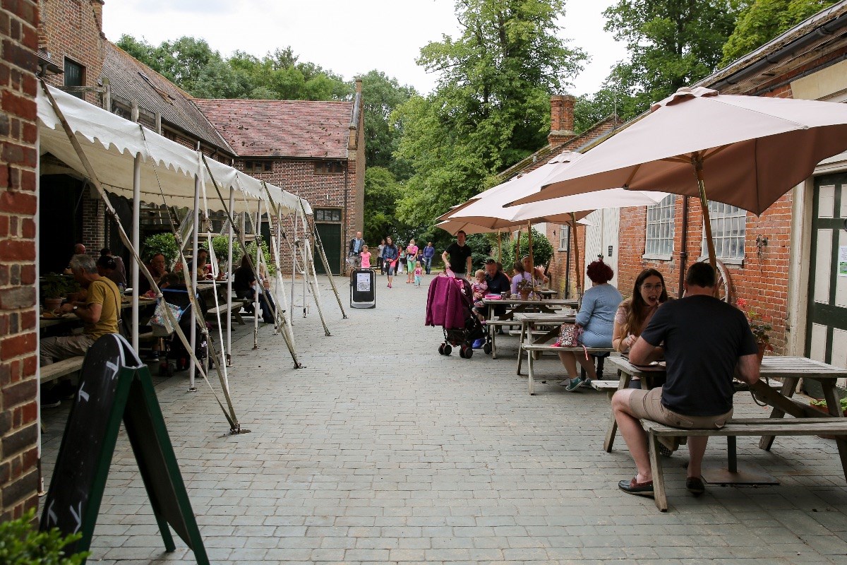 Kentwell Hall Stable Yard Tea Rooms 