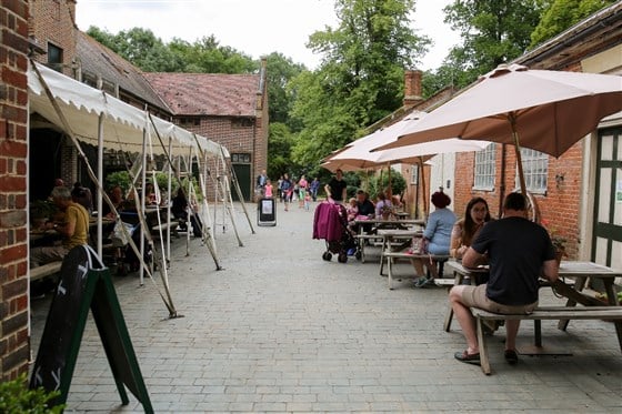 Kentwell Hall Stable Yard Tea Rooms 