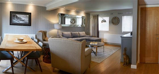 The Lodge Living Area