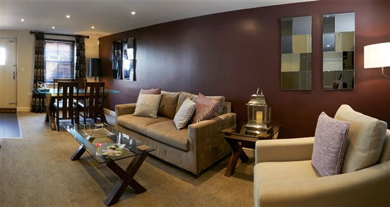 Adelphi (Open Plan Living & Dining Room)
