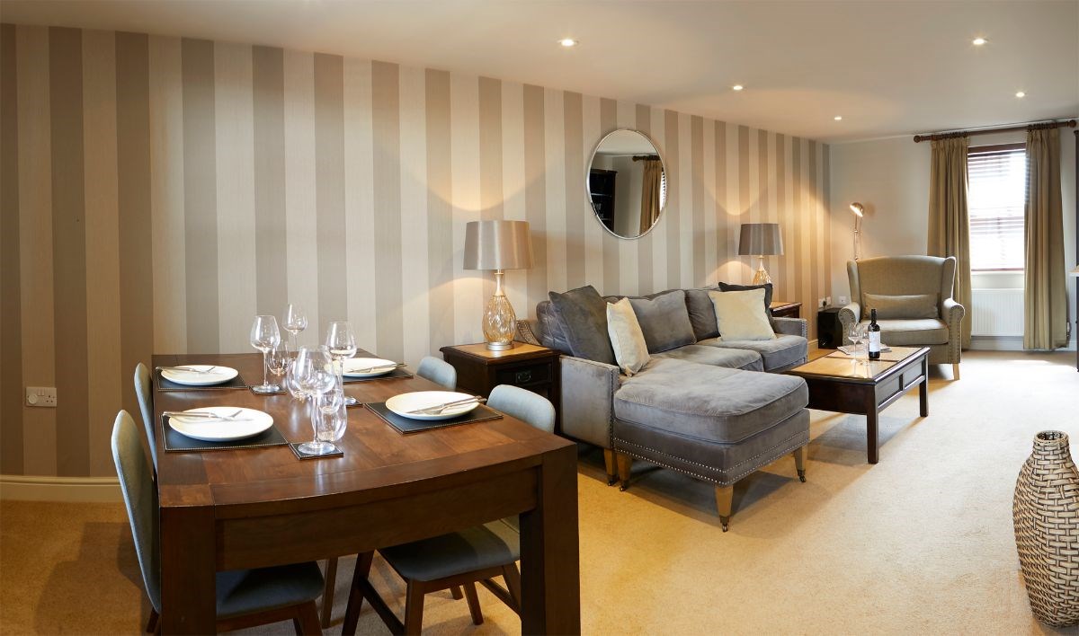 Aldwych Open Plan Living & Dining Room 