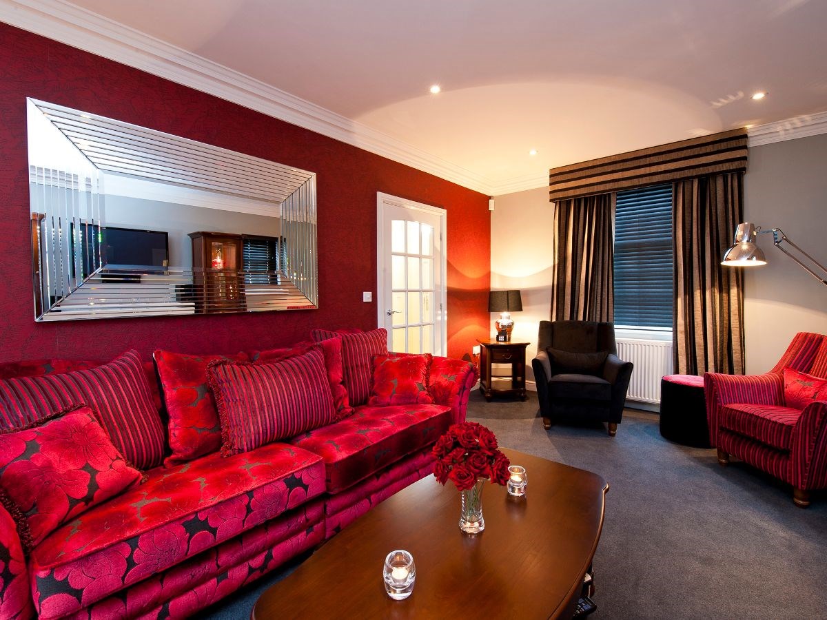 Living Room - Palladium House
