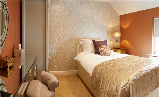 Aldwych Cottage (Bedroom 1)