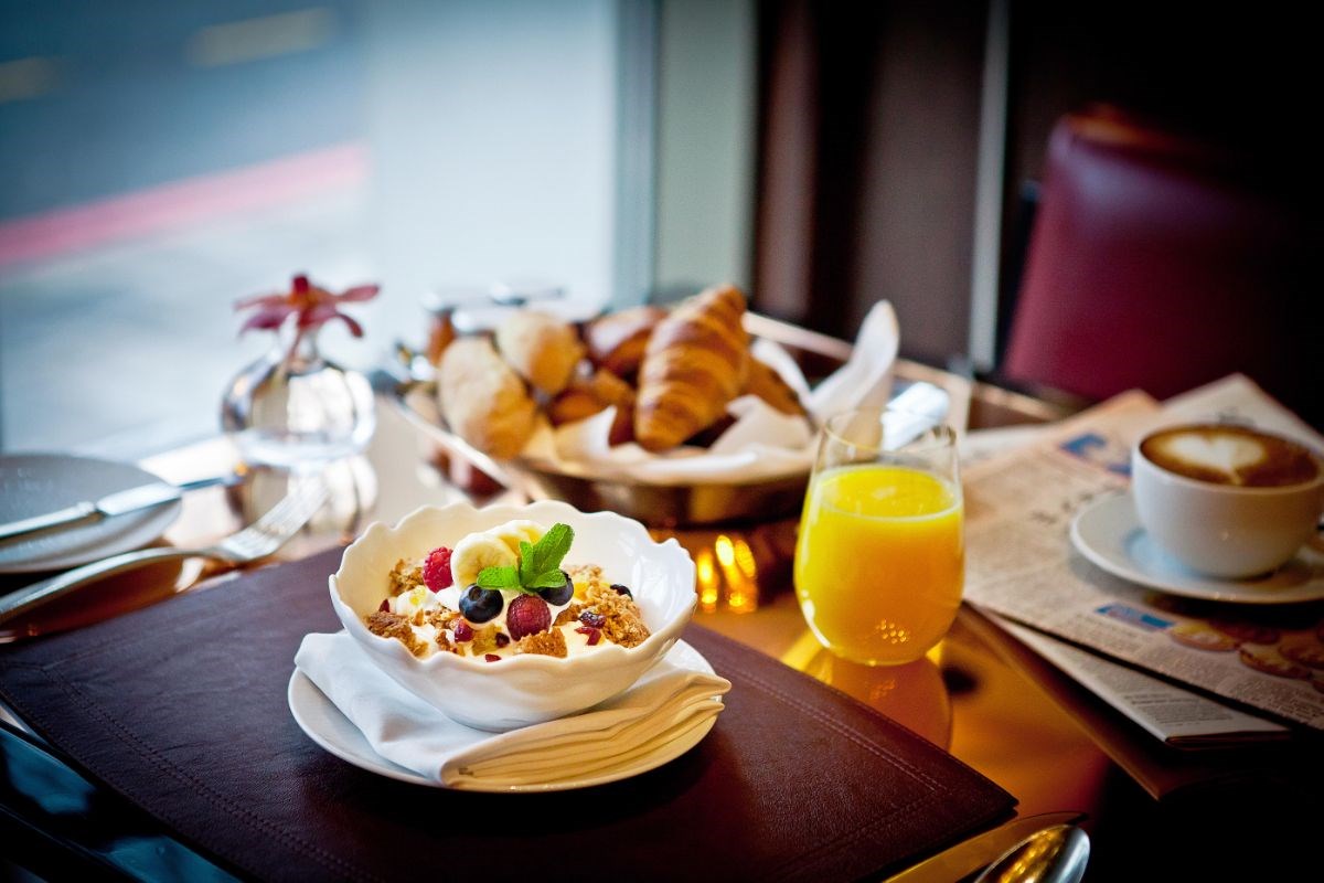 CUT at 45 Park Lane - Breakfast