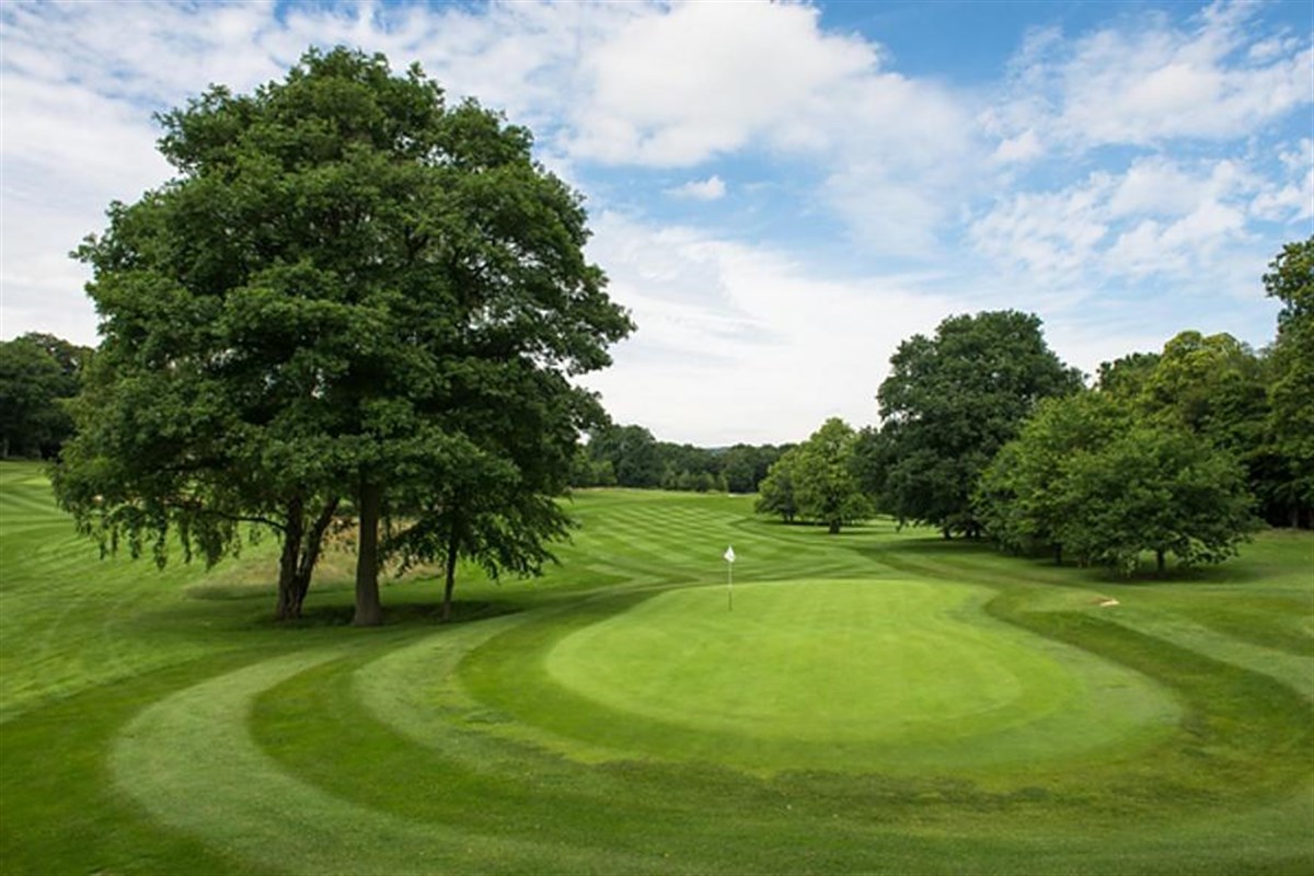 Wildernesse 1st Hole