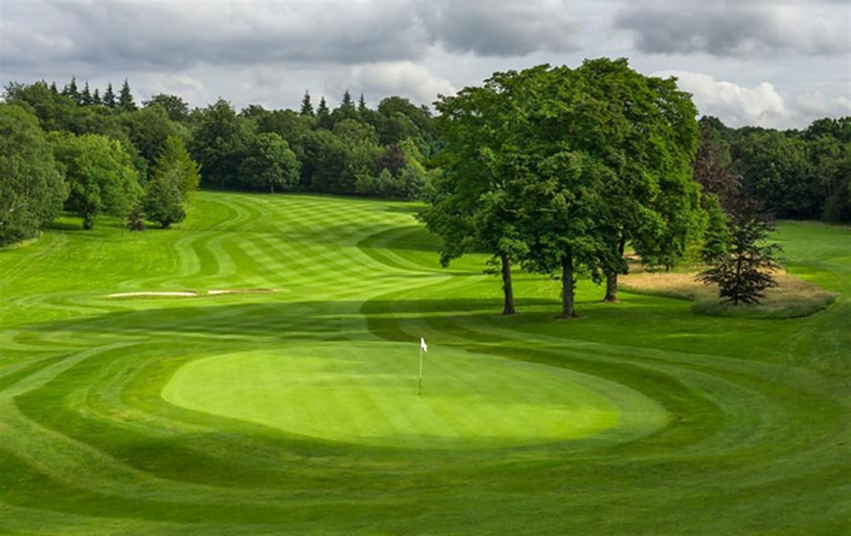 Wildernesse 18th Hole