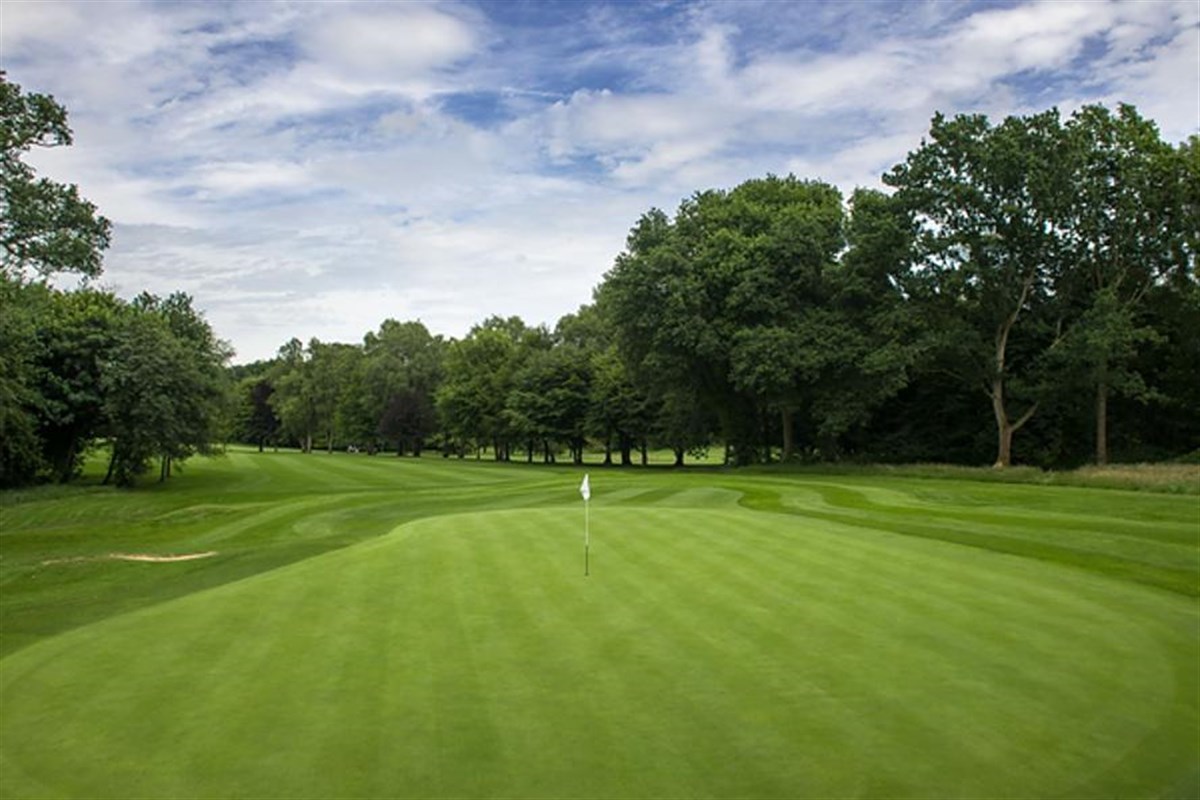Wildernesse 8th Hole