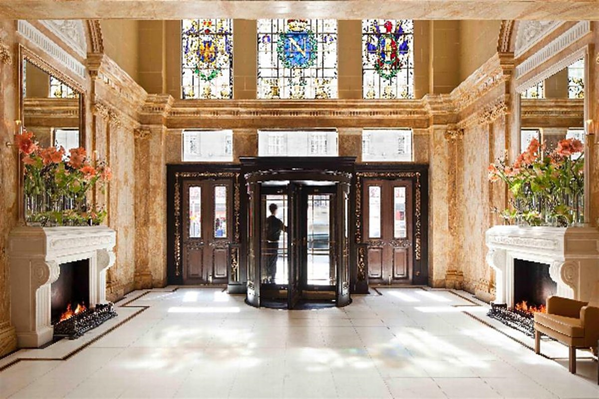 Ingresso del Cafe Royal Hotel Regent Street