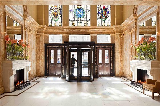 Ingresso del Cafe Royal Hotel Regent Street
