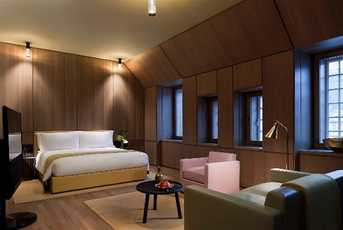 Hotel Cafe Royal - Junior Suite, Mansarda