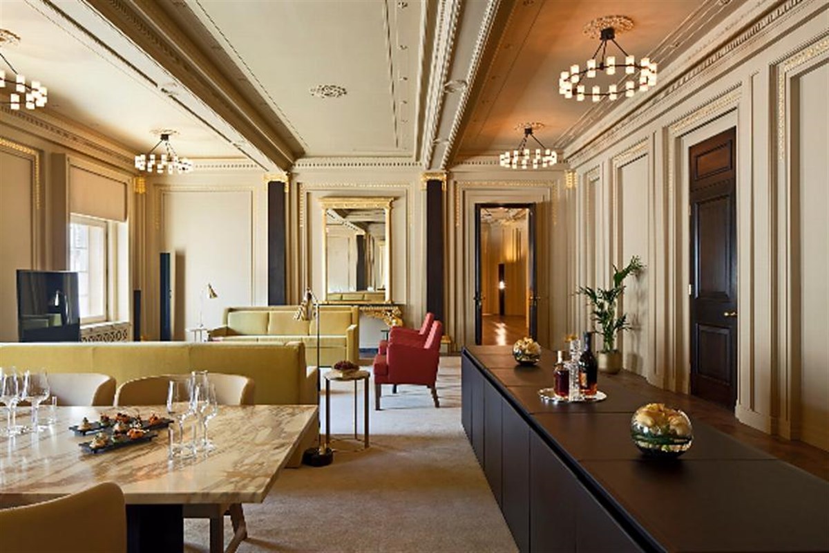 Hotel Cafe Royal - Suite Impero