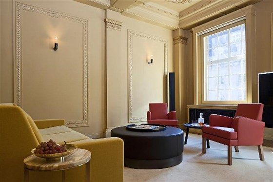 Hotel Cafe Royal - Suite Celestino