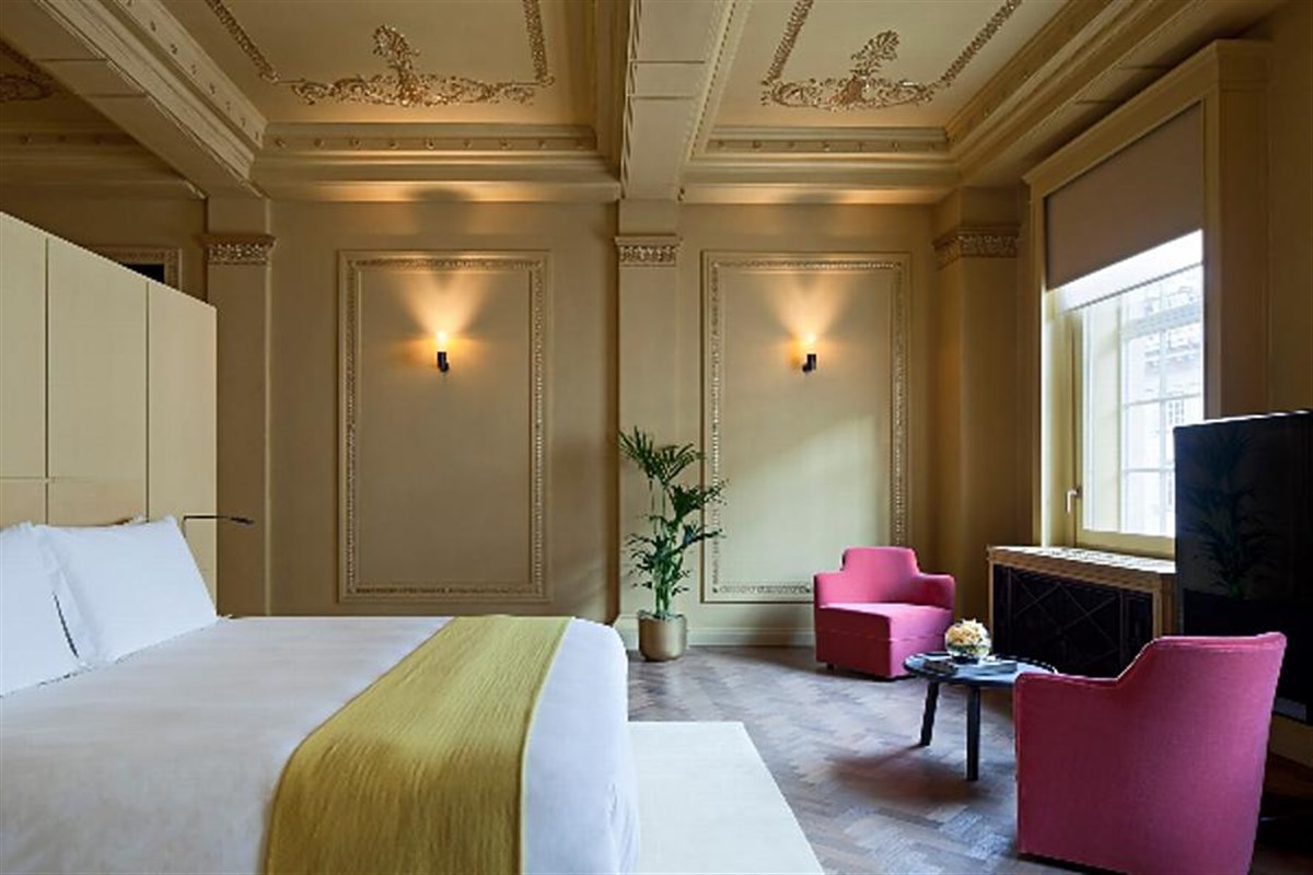 Hotel Cafe Royal - Suite Celestino