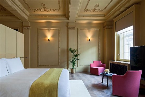 Hotel Cafe Royal - Suite Celestino
