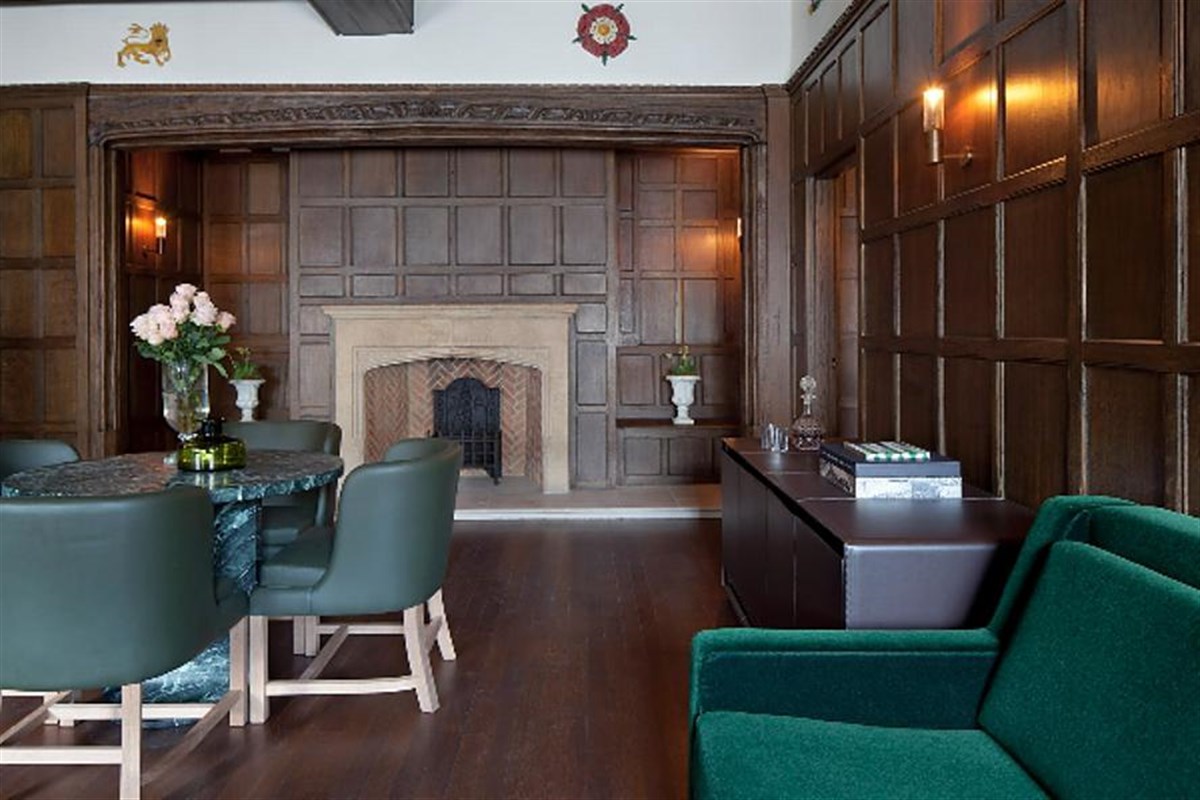 Hotel Cafe Royal - Suite Tudor