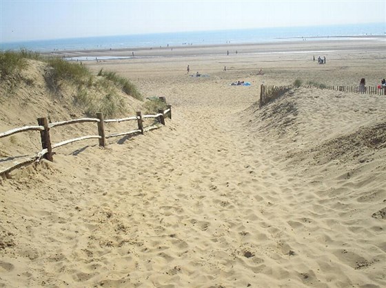 Beach at Camber