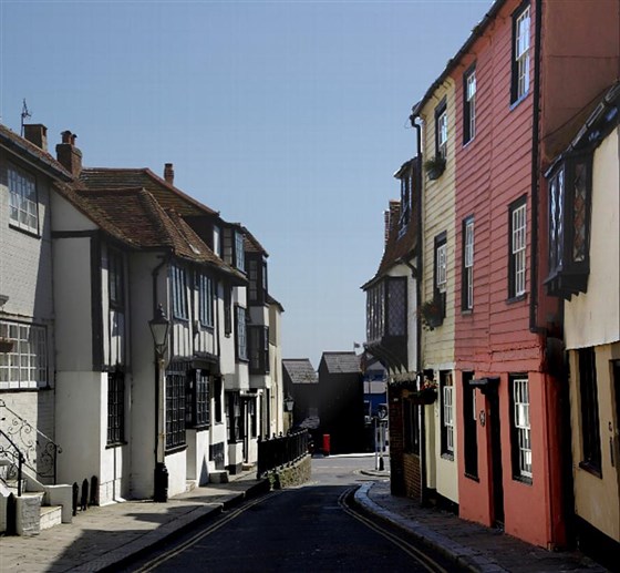 Hastings Old Town