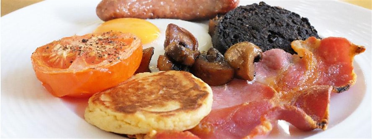 Breakfast at Knockendarroch