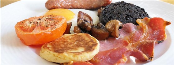 Breakfast at Knockendarroch