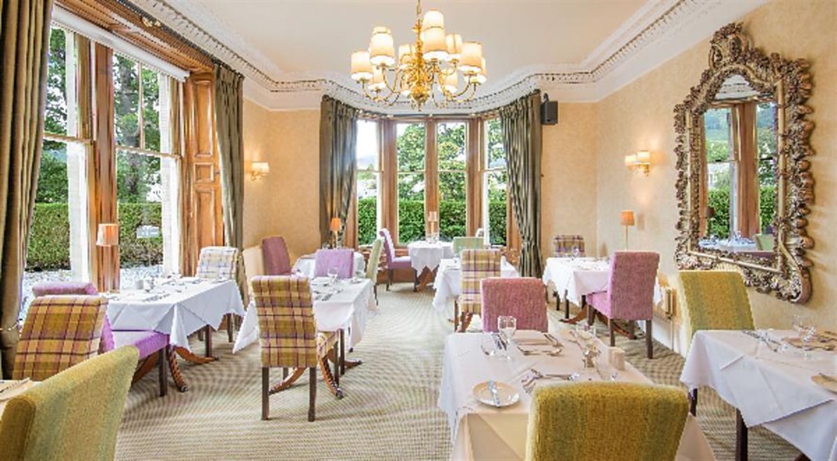 The Restaurant at Knockendarroch