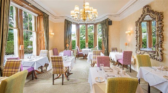 The Restaurant at Knockendarroch