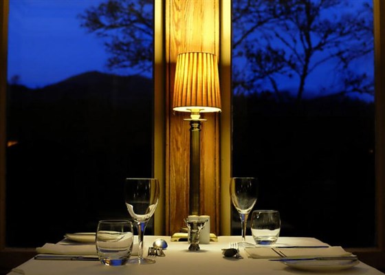 Our restuarant in Pitlochry