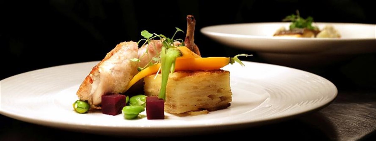 Our restuarant in Pitlochry