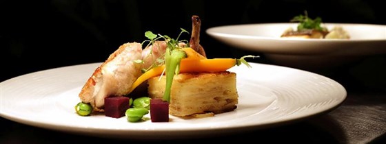 Our restuarant in Pitlochry