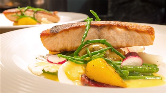 Restaurant dish