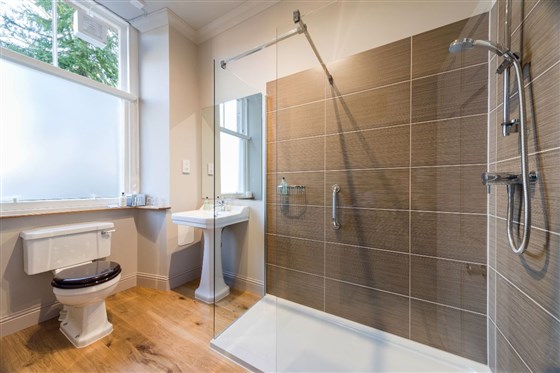 Classic room bathroom