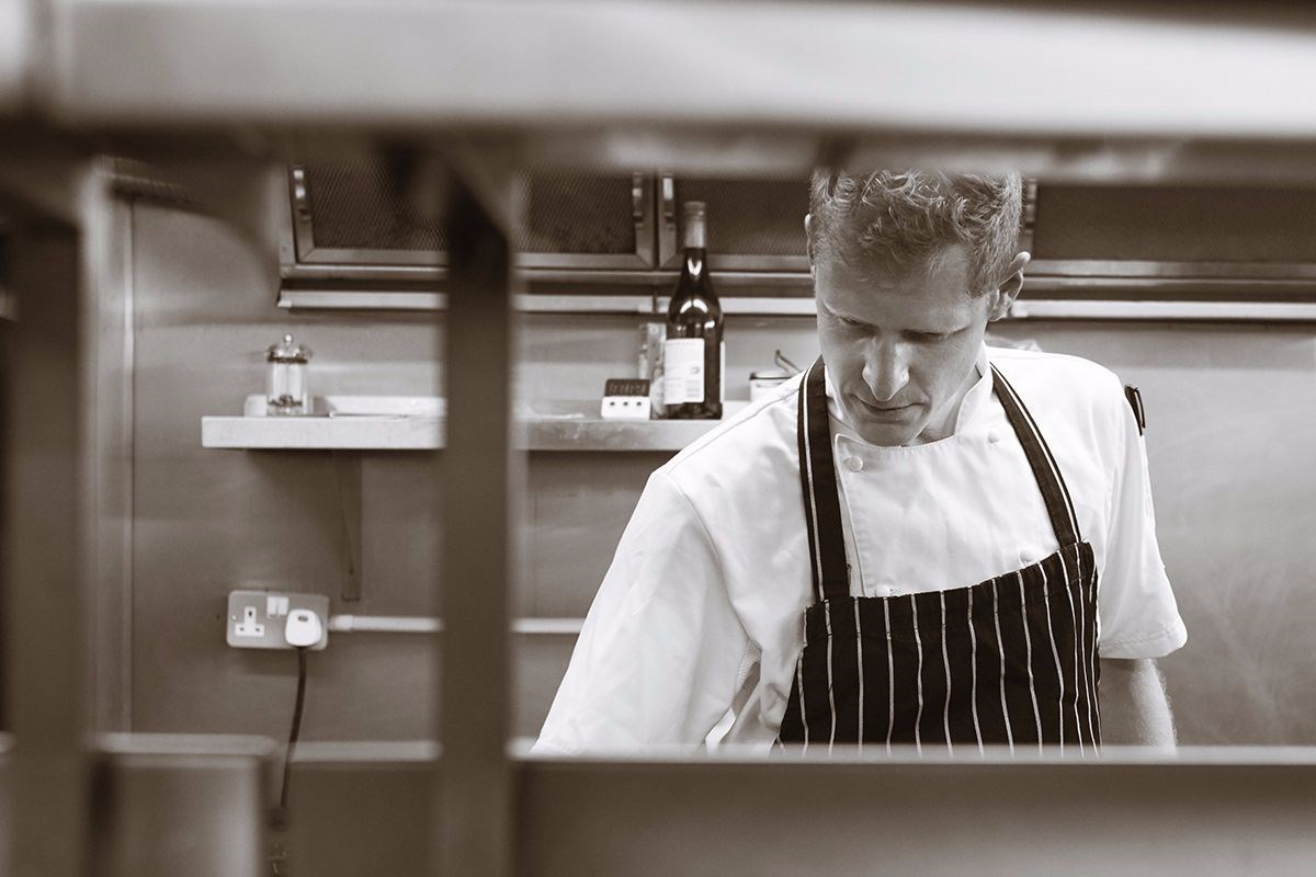 Cambium Head Chef, Alistair Craig