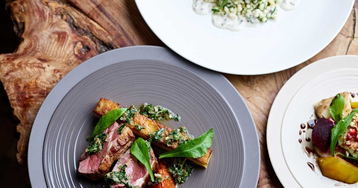 New A La Carte Menu at Cambium