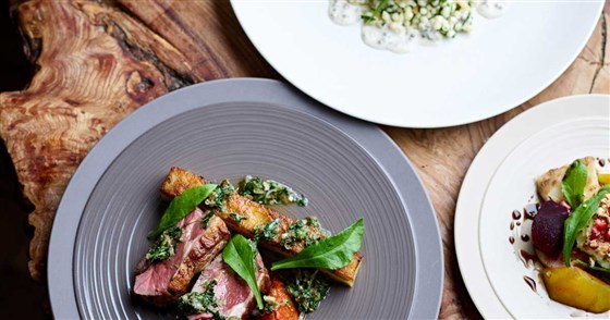 New A La Carte Menu at Cambium