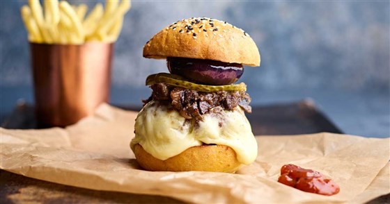 Cambium Beef Burger