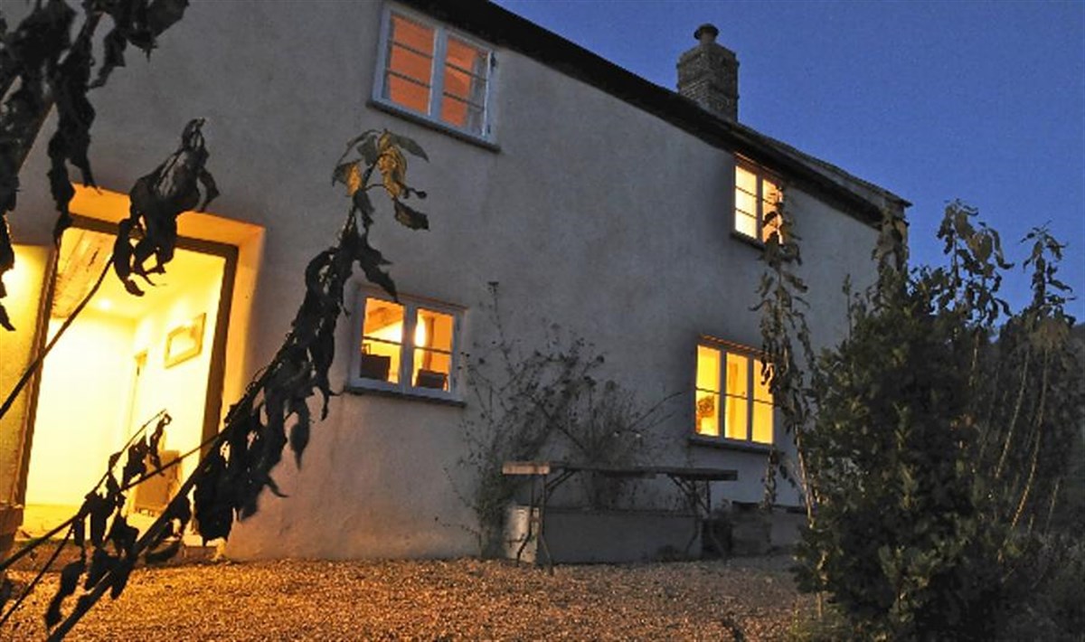 Winter dining at River Cottage