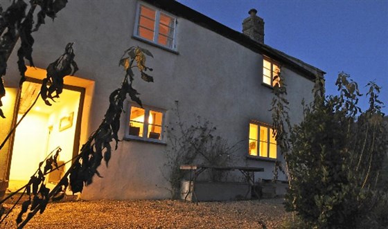 Winter dining at River Cottage