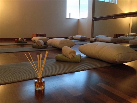 Gym and Yoga Studio at Ockenden Manor 