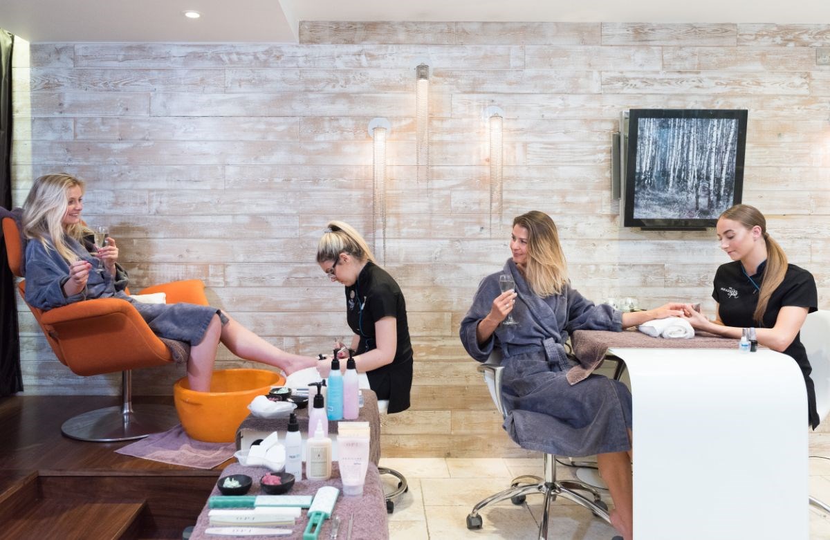 Pampering 