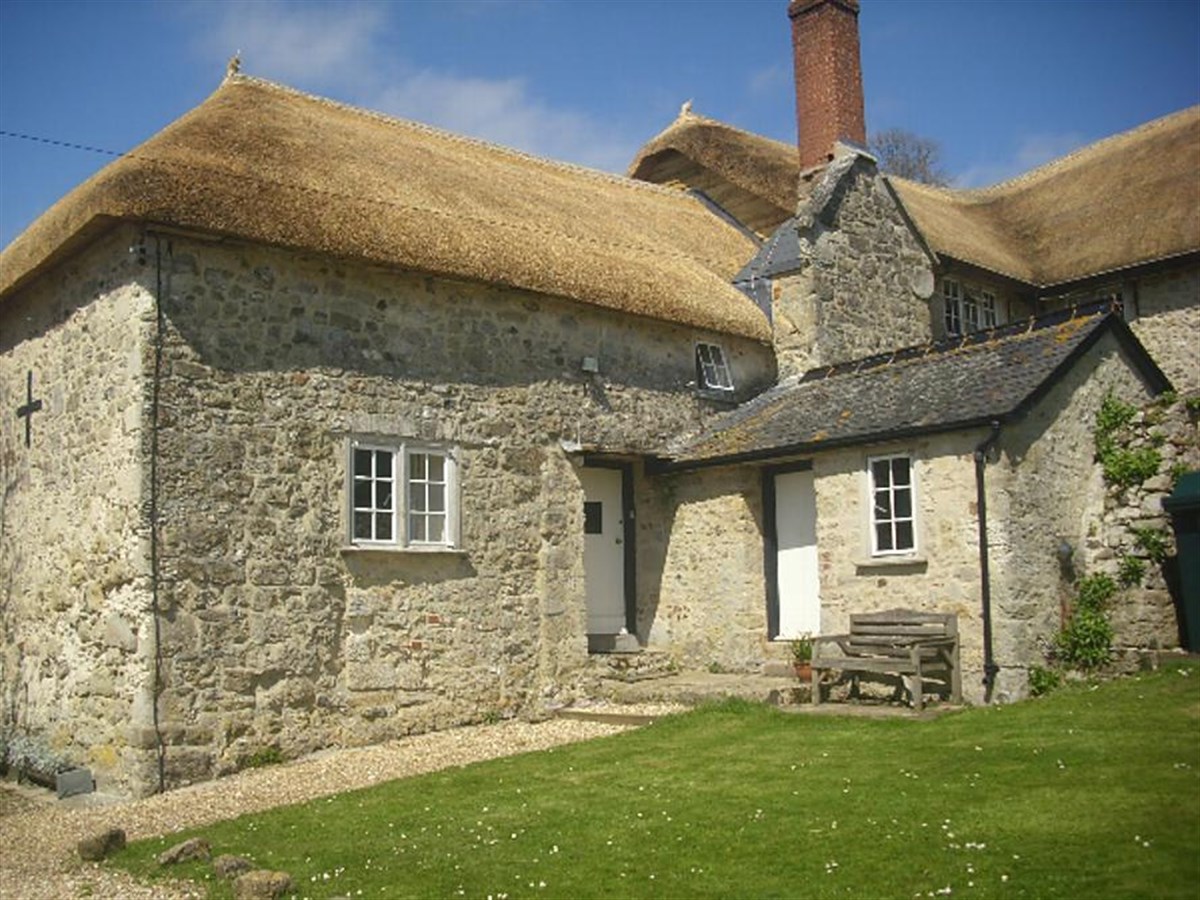 Back entrance