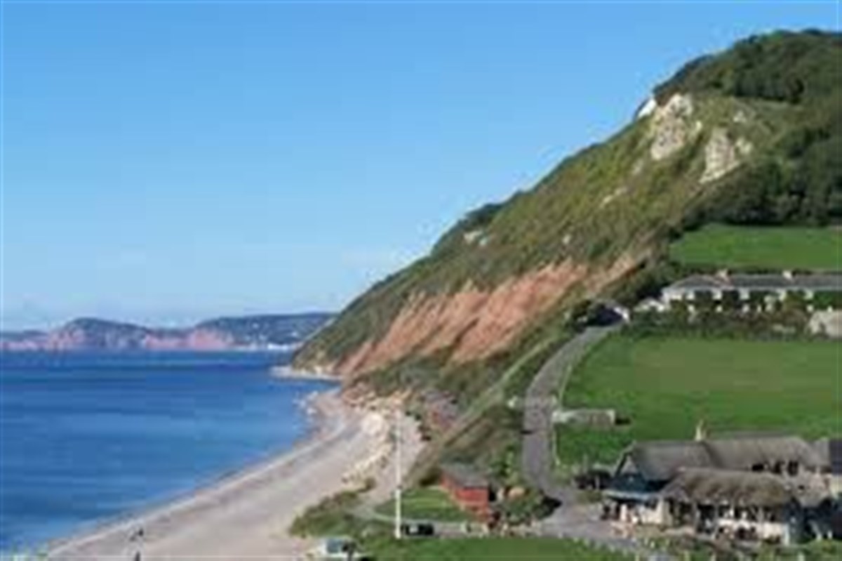Branscombe beach