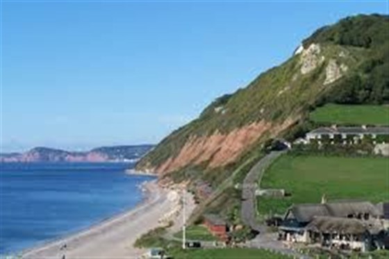 Branscombe beach