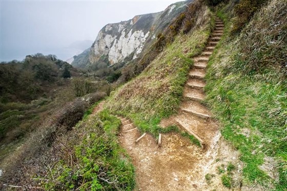 Southwest coastal path