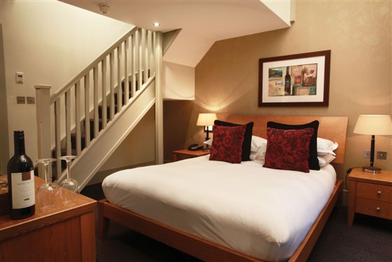 Mezzanine Double Room 