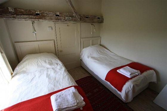 Bedroom 2 (with low beam)